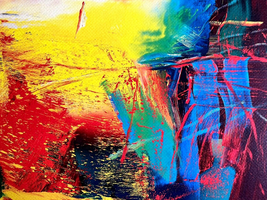 Gerhard Richter Lithograph # (Numbered) - 4