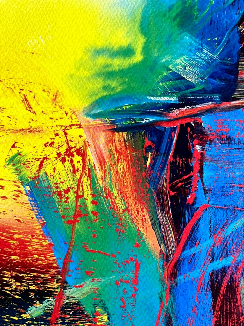 Gerhard Richter Lithograph # (Numbered) - 7