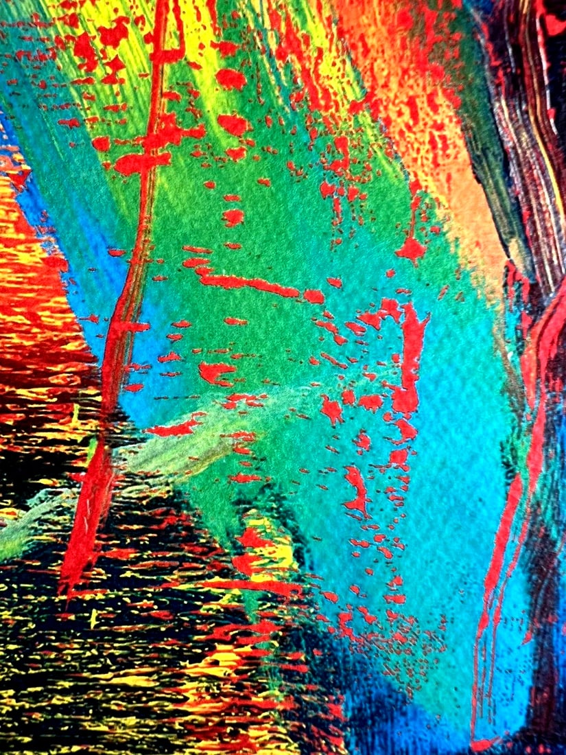 Gerhard Richter Lithograph # (Numbered) - 8