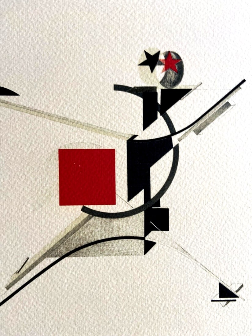 1976 Lissitzky Lithograph - 4