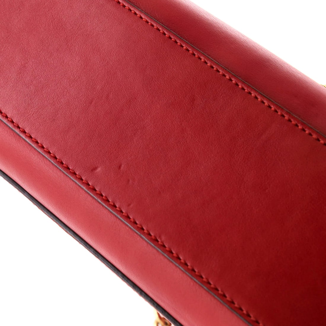 Gucci Medium Leather Padlock Shoulder Bag - 7