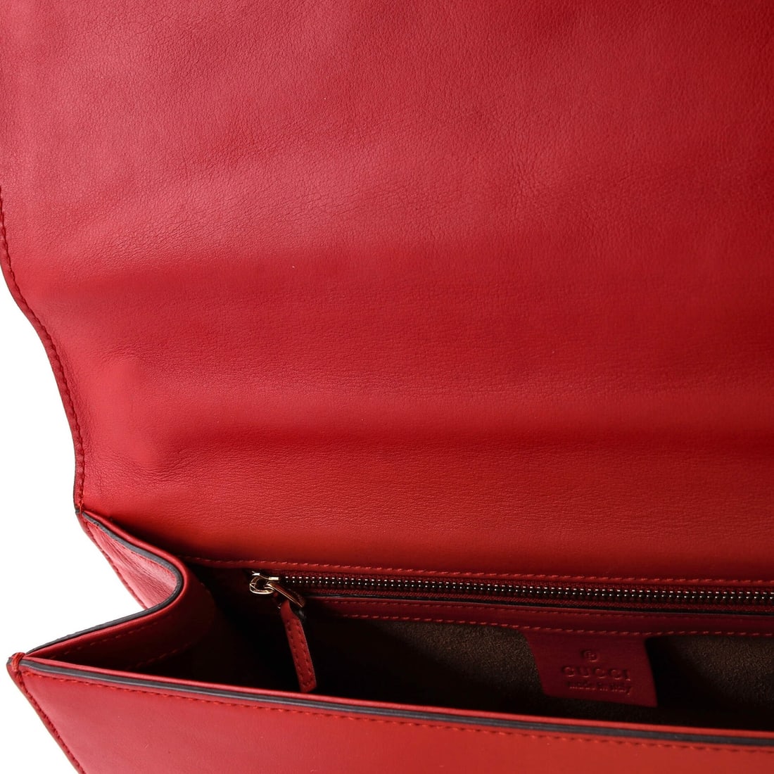 Gucci Medium Leather Padlock Shoulder Bag - 8