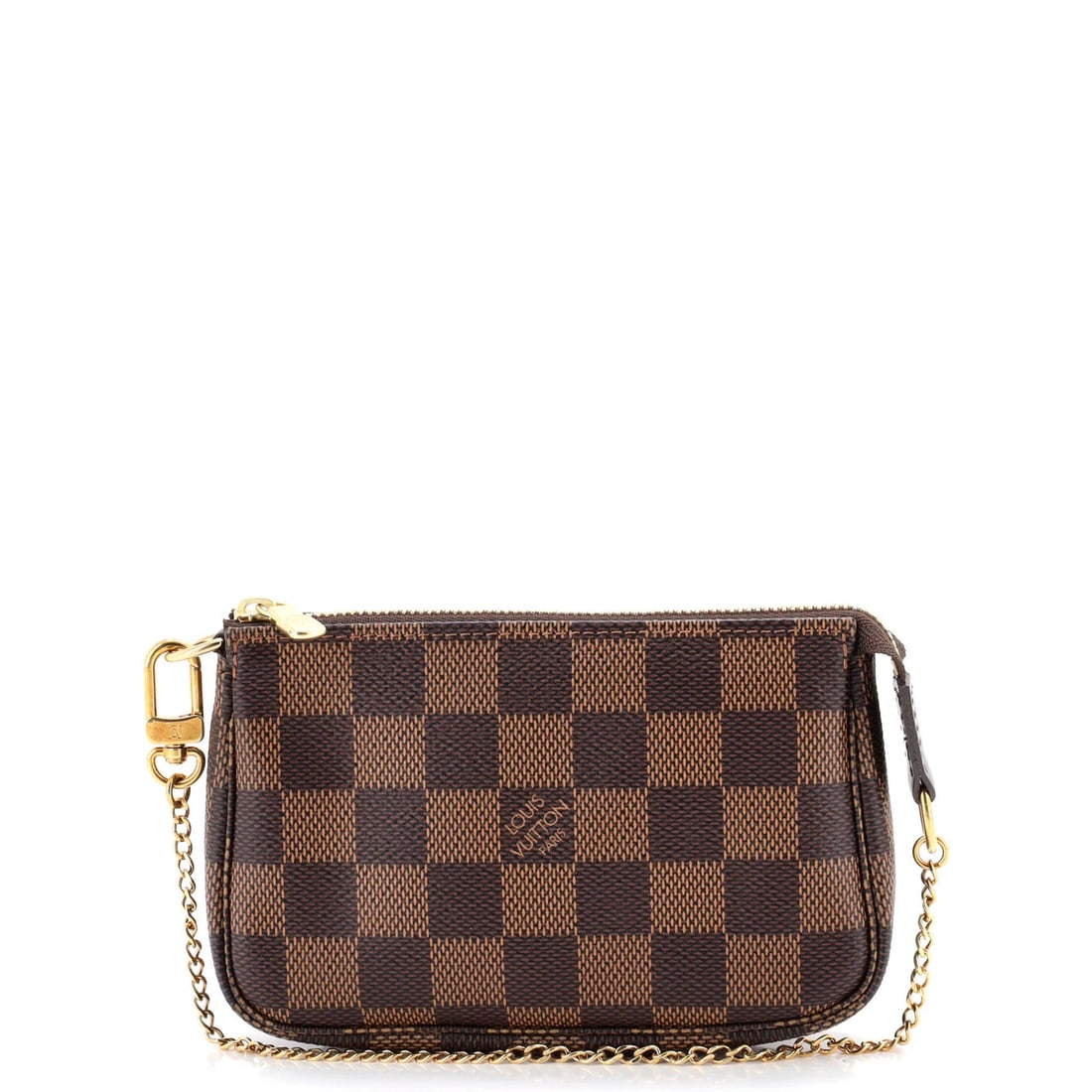 Mini Louis Vuitton Pochette Accessoires Damier: Mini Louis Vuitton Pochette Accessoires Damier A chic and compact accessory, the Mini Louis Vuitton Pochette Accessoires Damier is a stylish addition to any handbag collection. This miniature