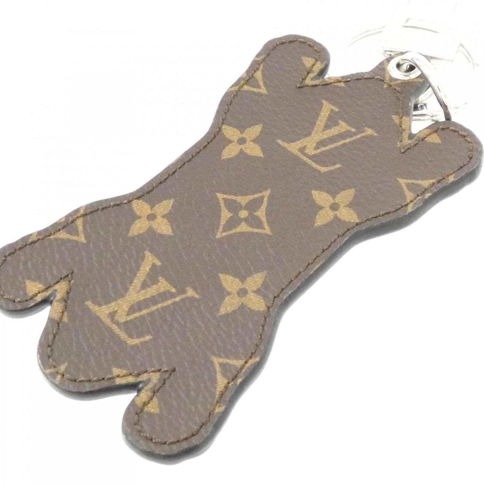 Louis Vuitton Canvas Keyring - 3