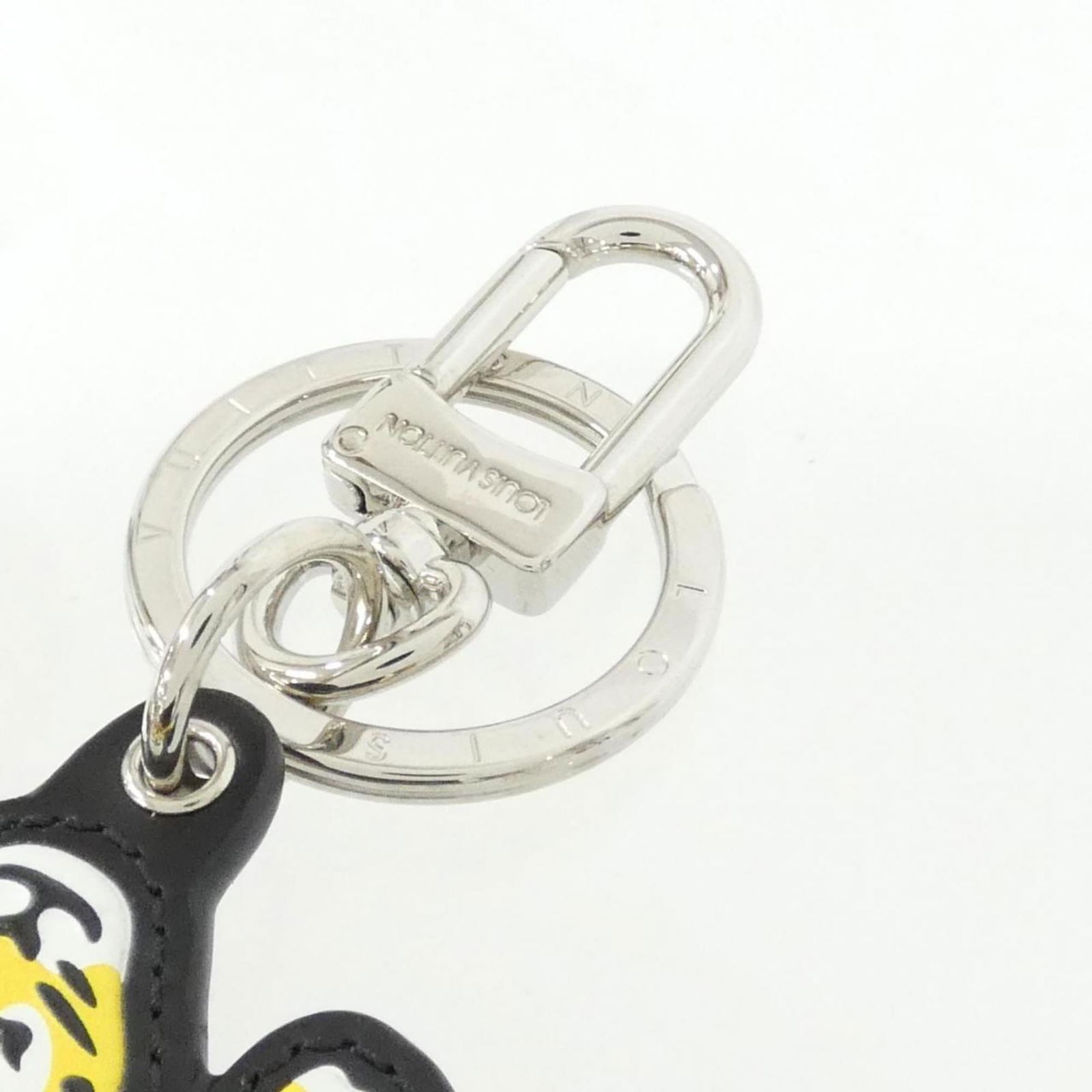 Louis Vuitton Canvas Keyring - 4