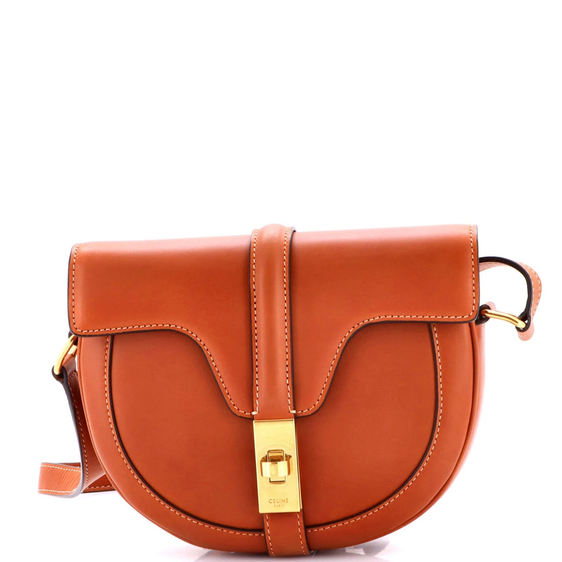 Celine Besace 16 Small Smooth Calfskin Bag: Celine Besace 16 Small Smooth Calfskin Bag The Celine Besace 16 Small Smooth Calfskin Bag is a timeless, sophisticated accessory that exudes understated elegance. With its classic cross-body design