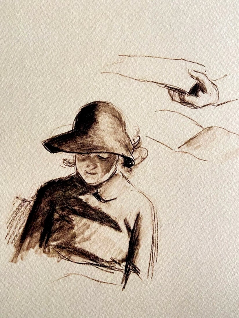 Edward Hopper Lithograph, 1986 - 3