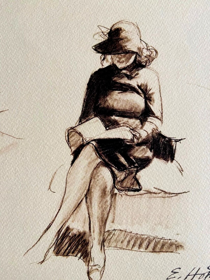 Edward Hopper Lithograph, 1986 - 4