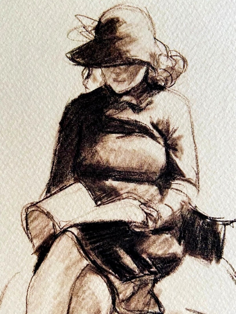 Edward Hopper Lithograph, 1986 - 5