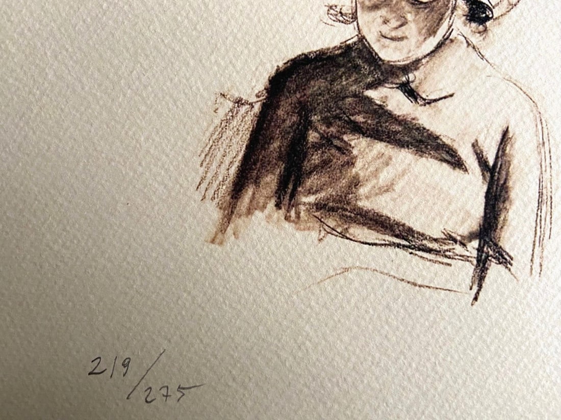 Edward Hopper Lithograph, 1986 - 6