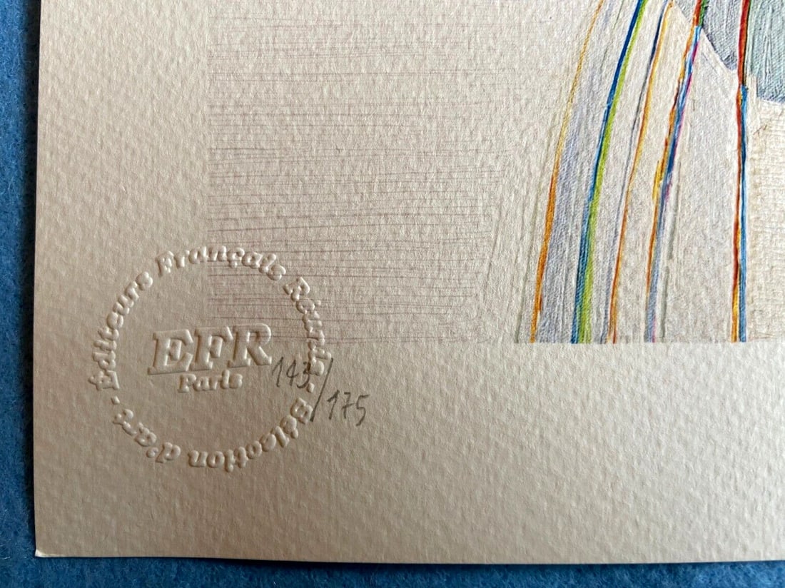 Numbered Wayne Thiebaud Lithograph - 6