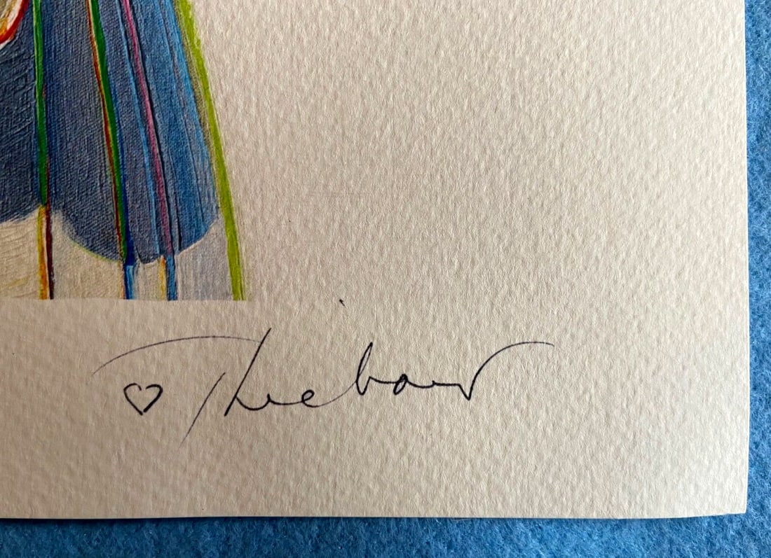 Numbered Wayne Thiebaud Lithograph - 7