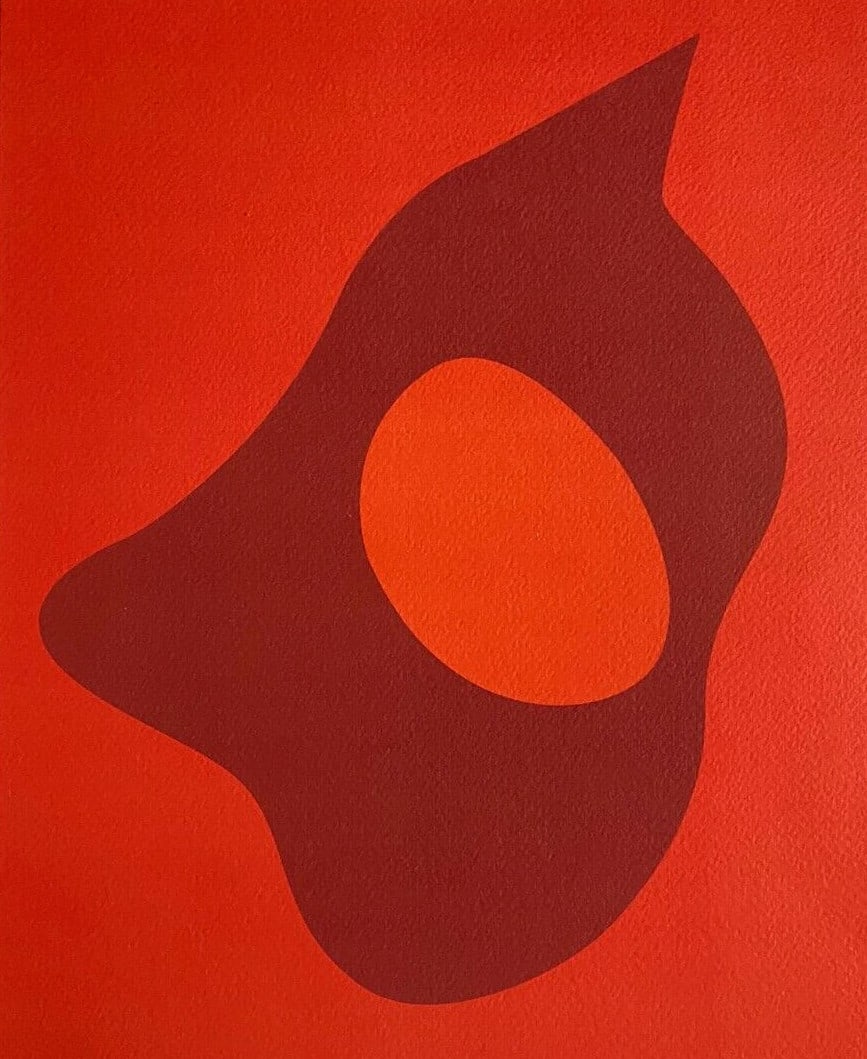 Numbered Jean Hans Arp Lithograph - 2