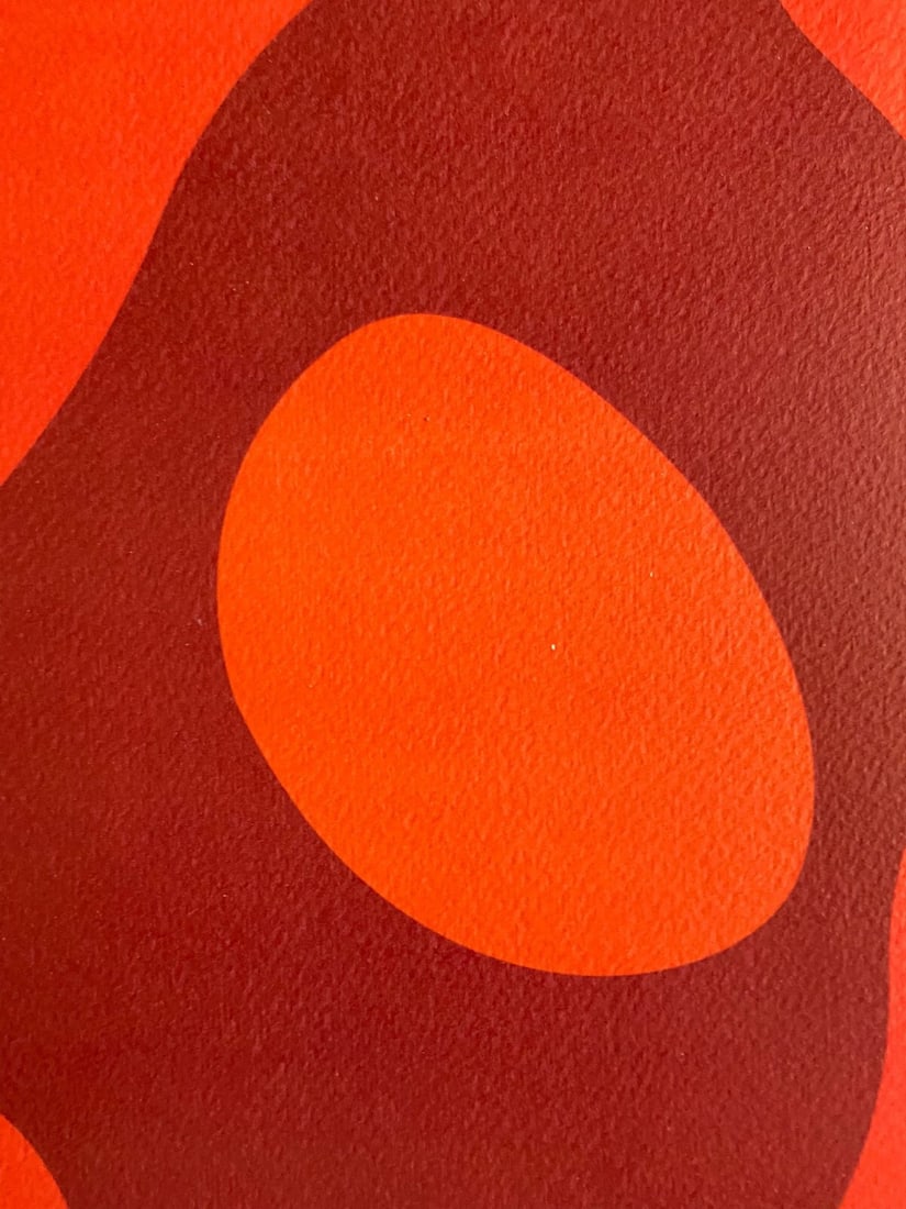 Numbered Jean Hans Arp Lithograph - 3