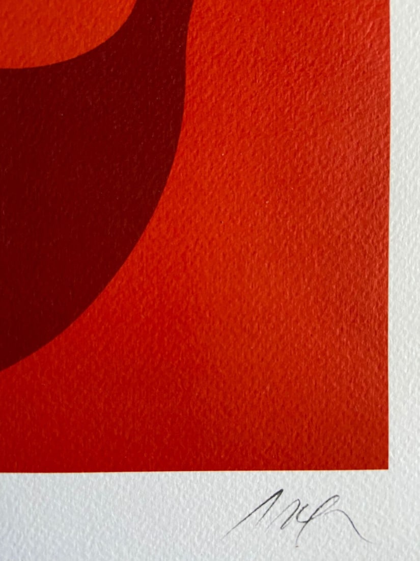 Numbered Jean Hans Arp Lithograph - 6