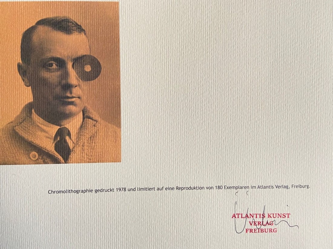 Numbered Jean Hans Arp Lithograph - 9