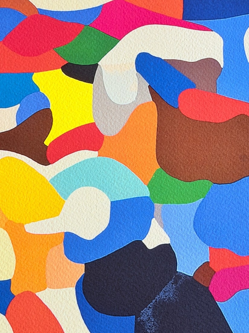 Alberto Burri Lithograph # - 3