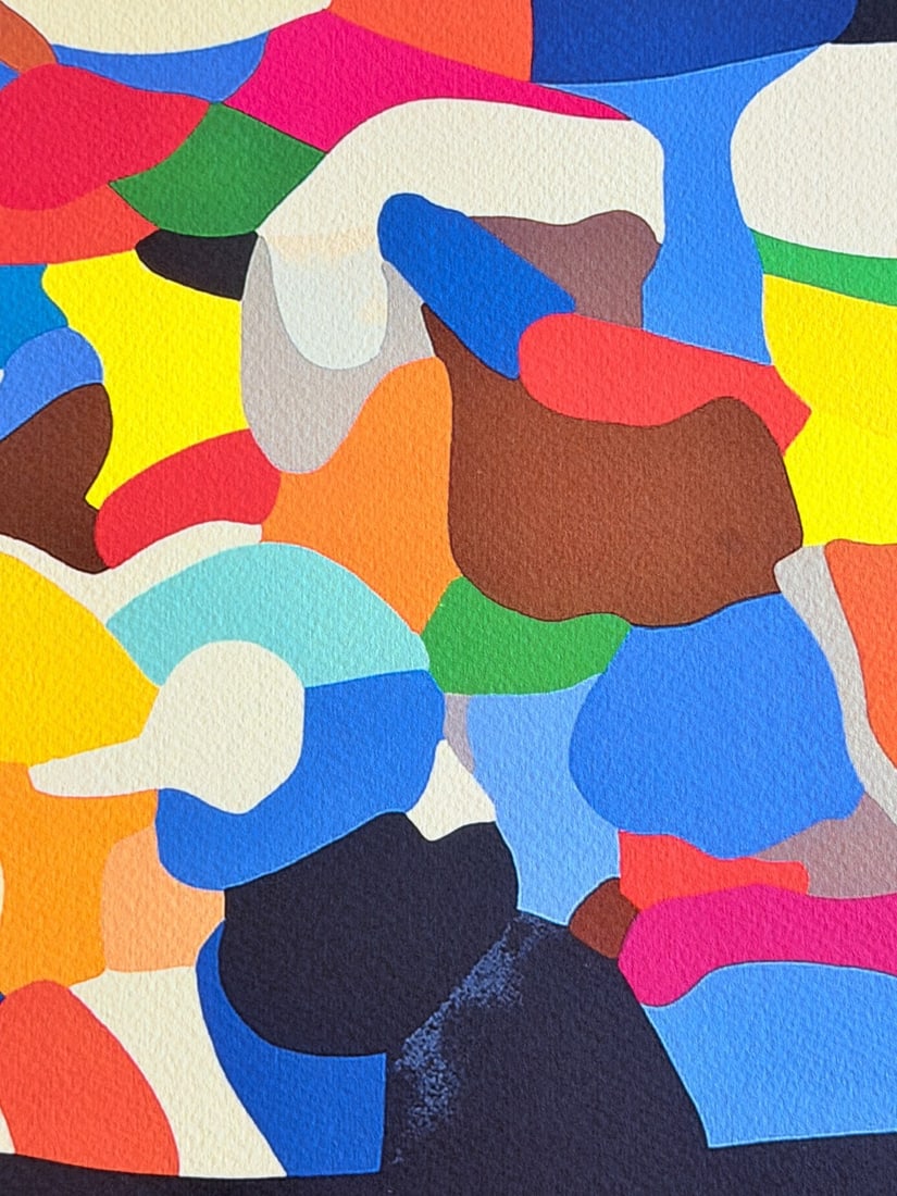 Alberto Burri Lithograph # - 4