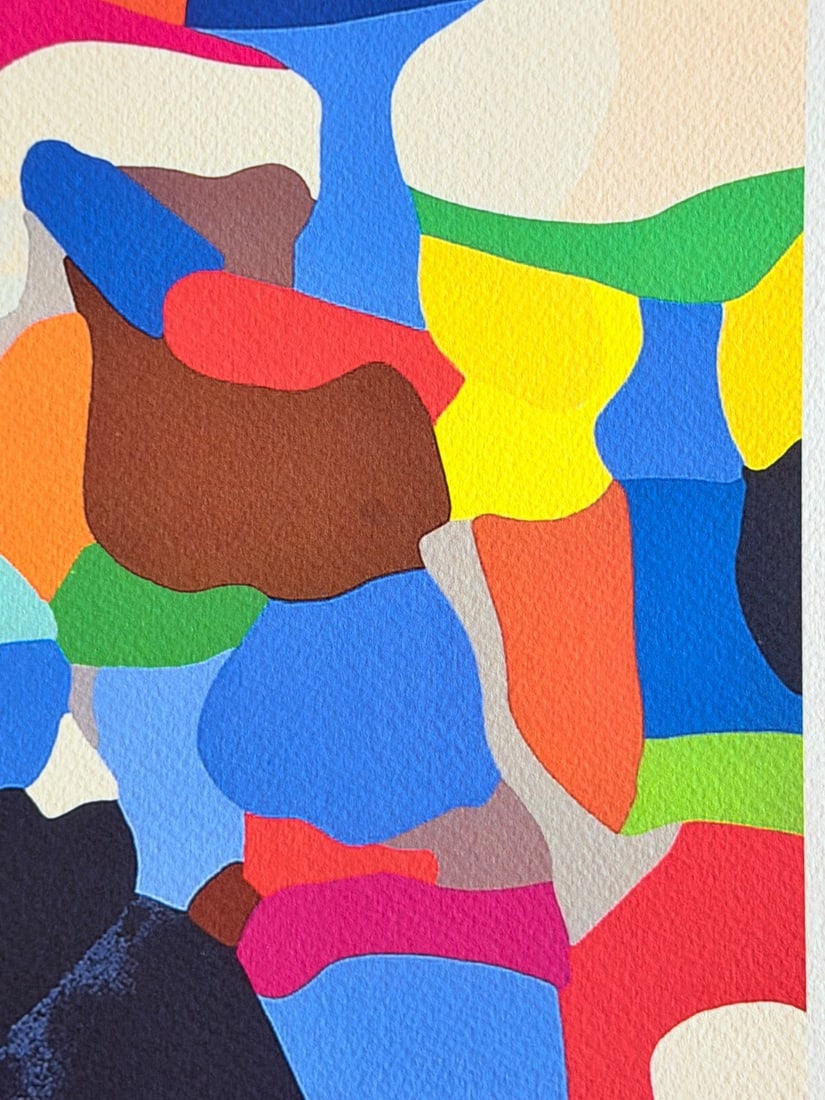 Alberto Burri Lithograph # - 5