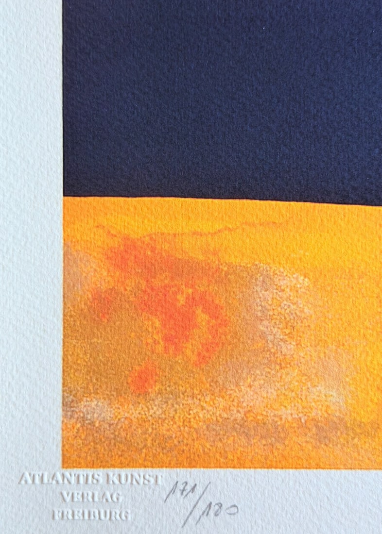 Alberto Burri Lithograph # - 7