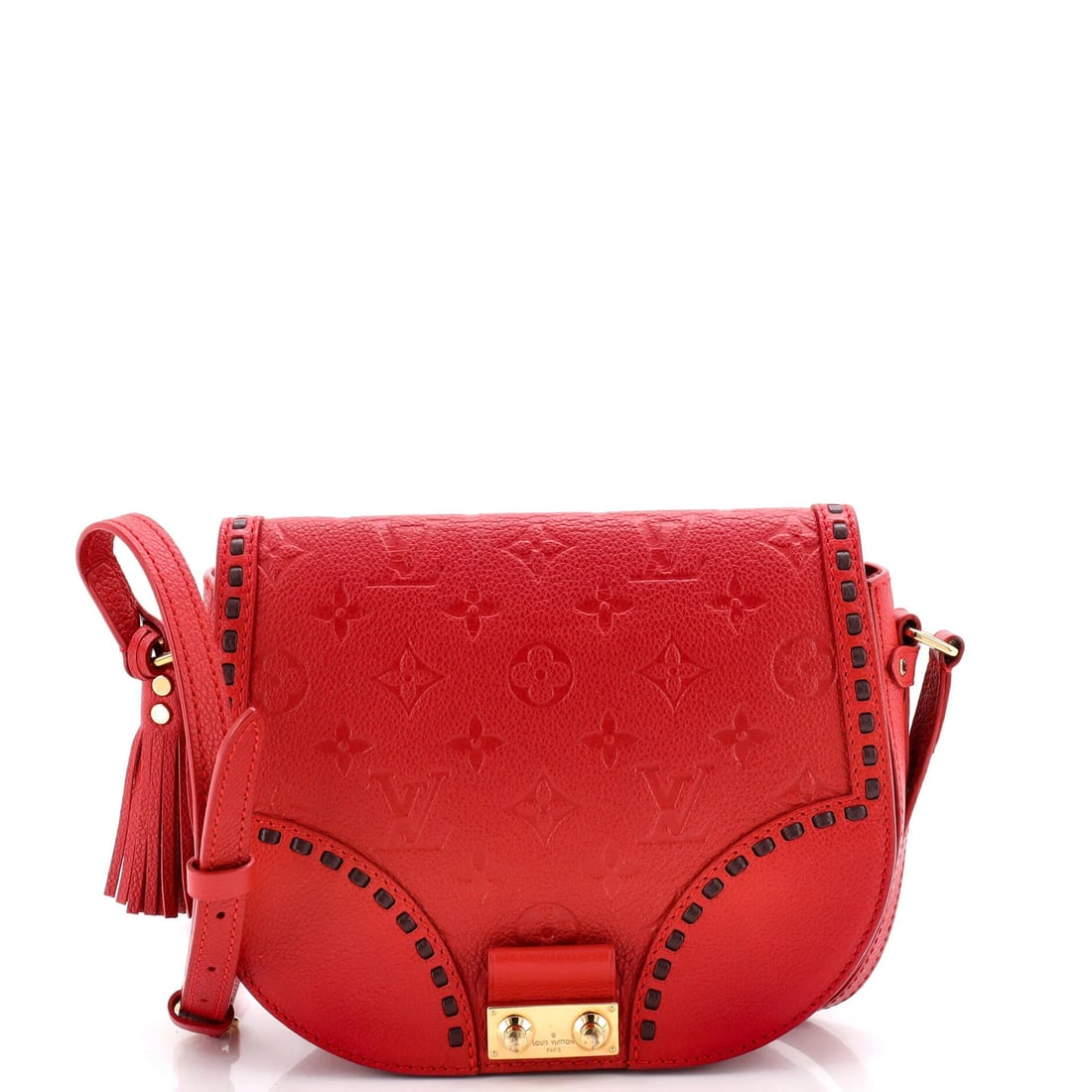 Louis Vuitton Junot Monogram Empreinte Leather Handbag: Louis Vuitton Junot Monogram Empreinte Leather Handbag The Louis Vuitton Junot Monogram Empreinte Leather Handbag is a stunning, one-of-a-kind accessory that exudes luxury and sophistication. With