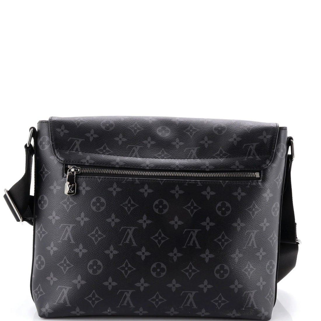MM Louis Vuitton District Messenger Bag Monogram Eclipse Canvas - 3
