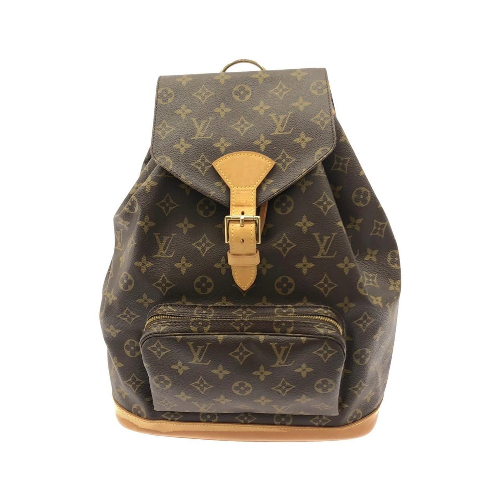 Louis Vuitton Coated Canvas Backpack