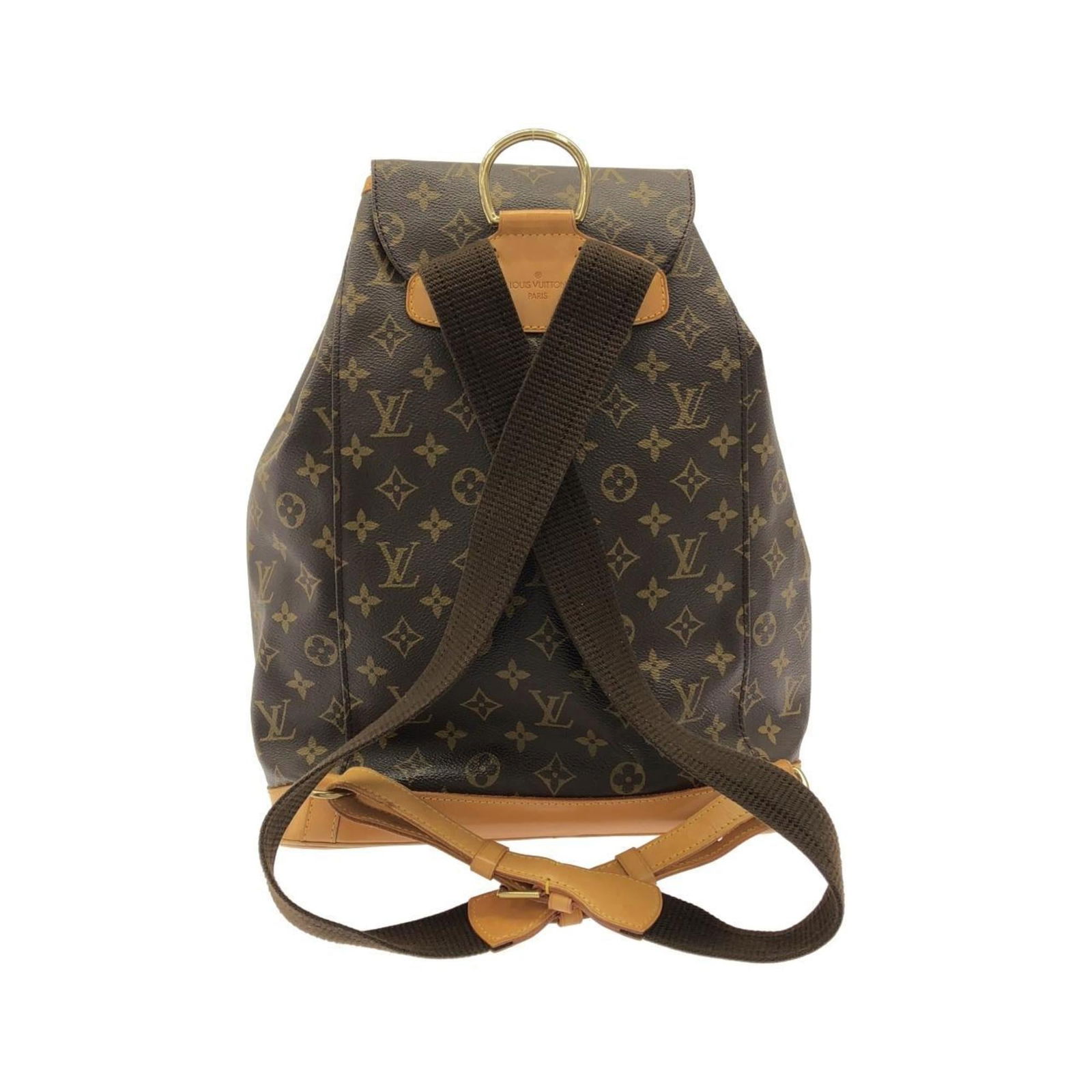 Louis Vuitton Coated Canvas Backpack - 2