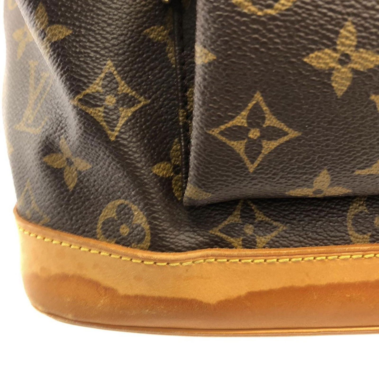 Louis Vuitton Coated Canvas Backpack - 4