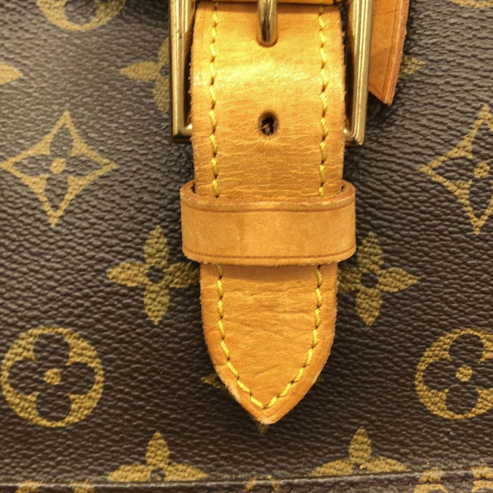 Louis Vuitton Coated Canvas Backpack - 5