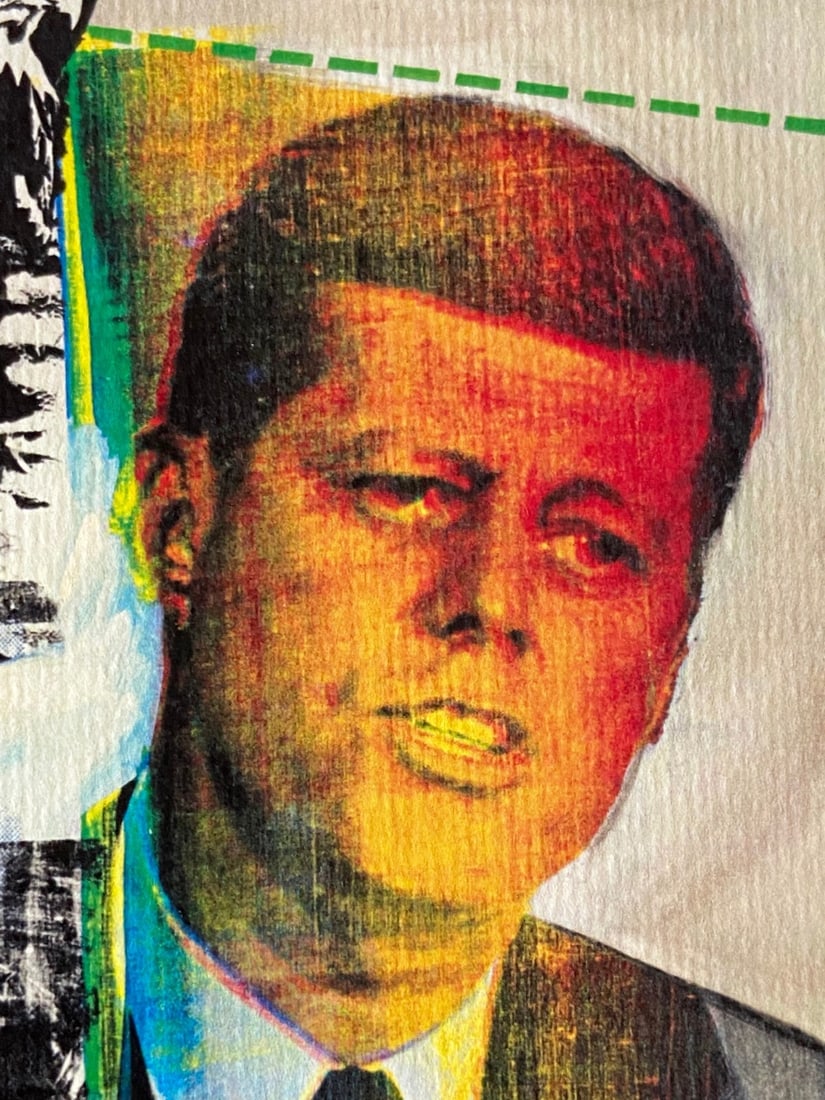 Jasper Johns - Robert Rauschenberg Lithograph Numbered Op - 4