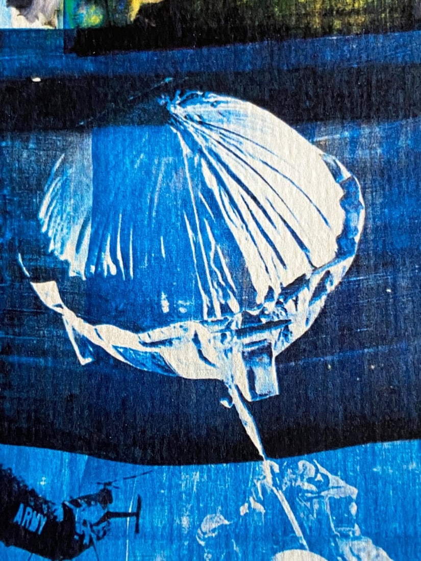 Jasper Johns - Robert Rauschenberg Lithograph Numbered Op - 8