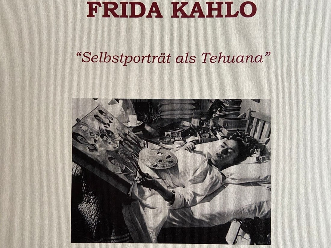 Numbered Frida Kahlo Lithograph - 10