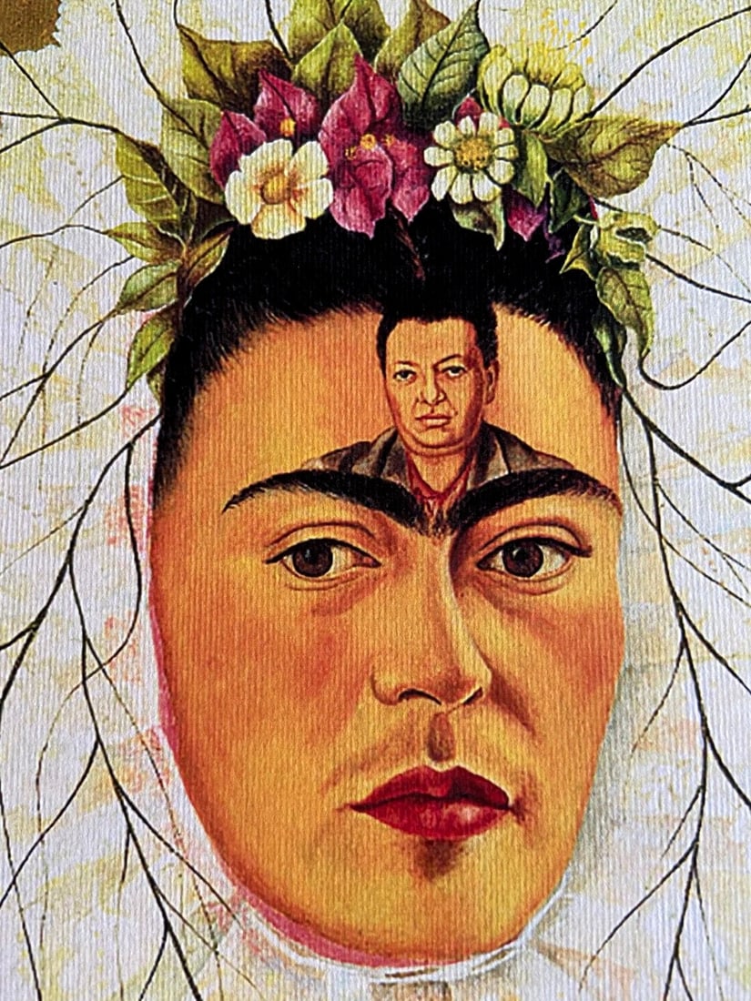 Numbered Frida Kahlo Lithograph - 6