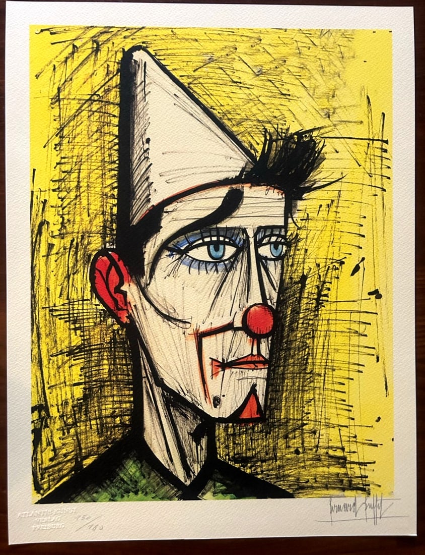 Lithograph Bernard Buffet - 3