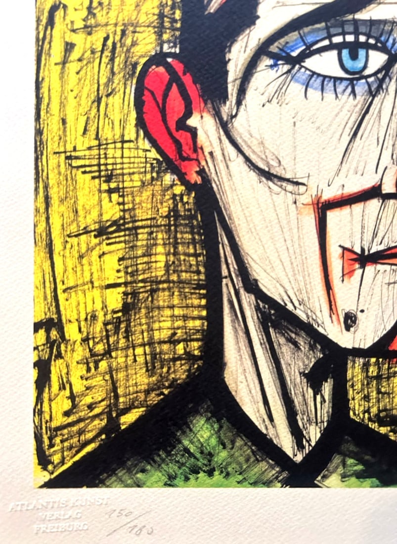 Lithograph Bernard Buffet - 6