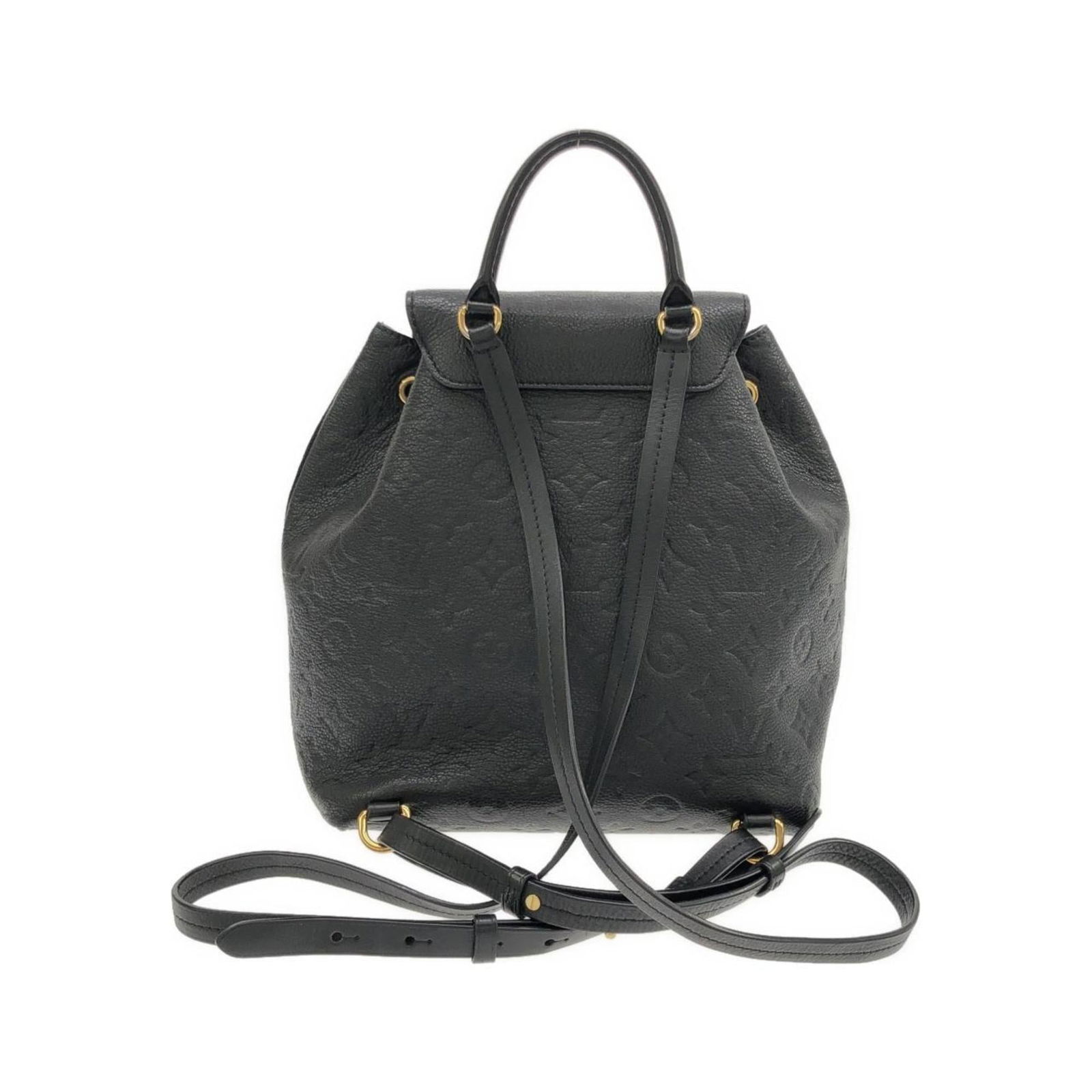 Louis Vuitton Leather Backpack - 2