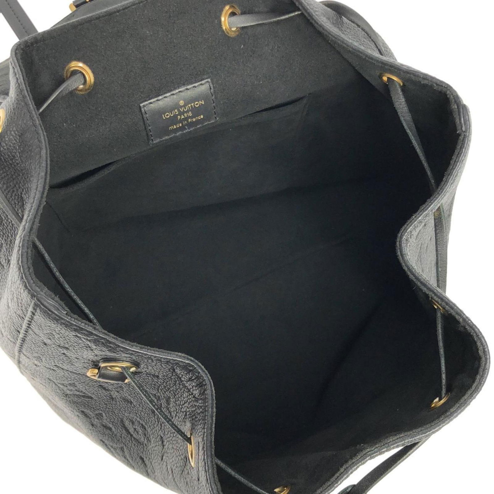 Louis Vuitton Leather Backpack - 9