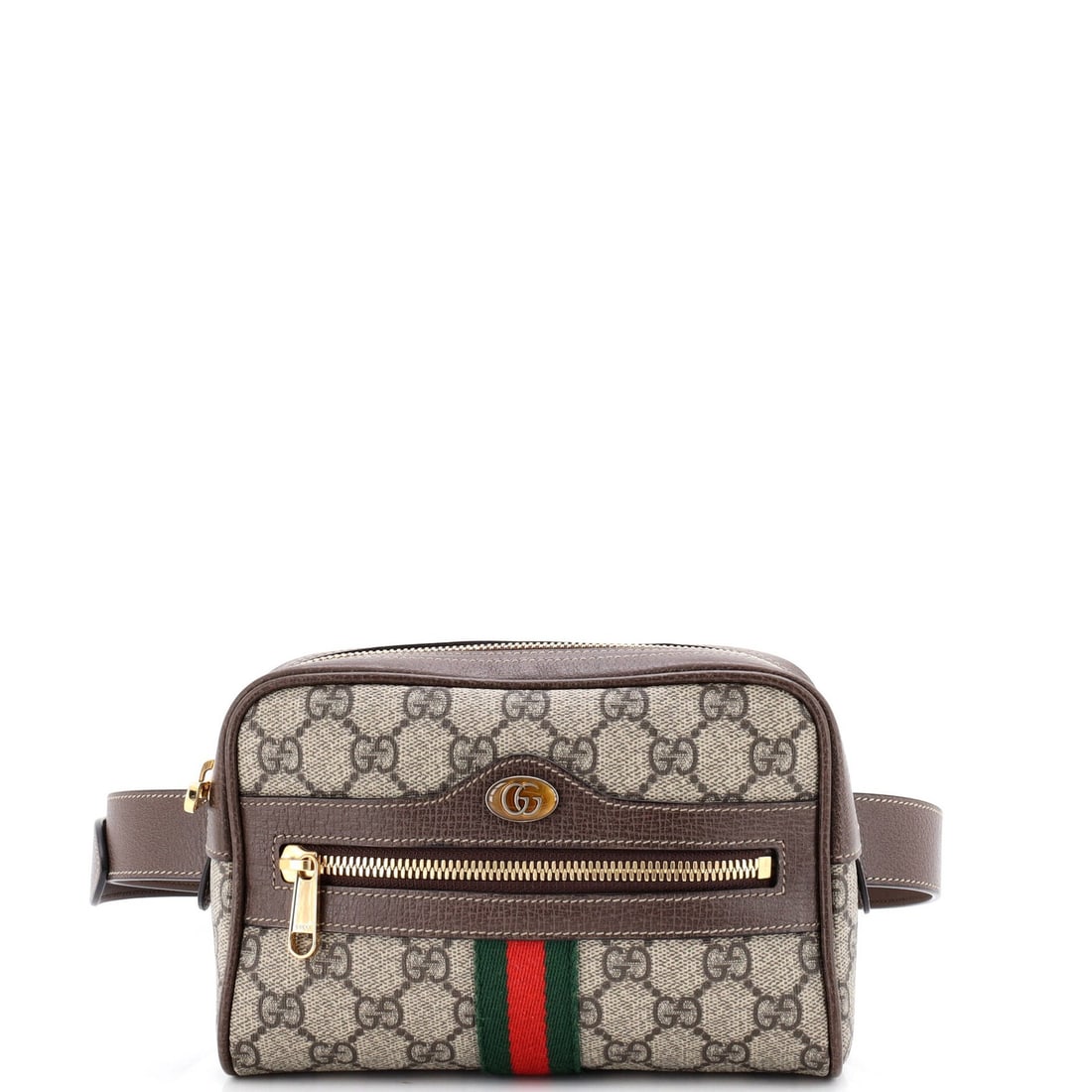 Gucci Ophidia Belt Bag in Small GG Coated Canvas (1 of 6)