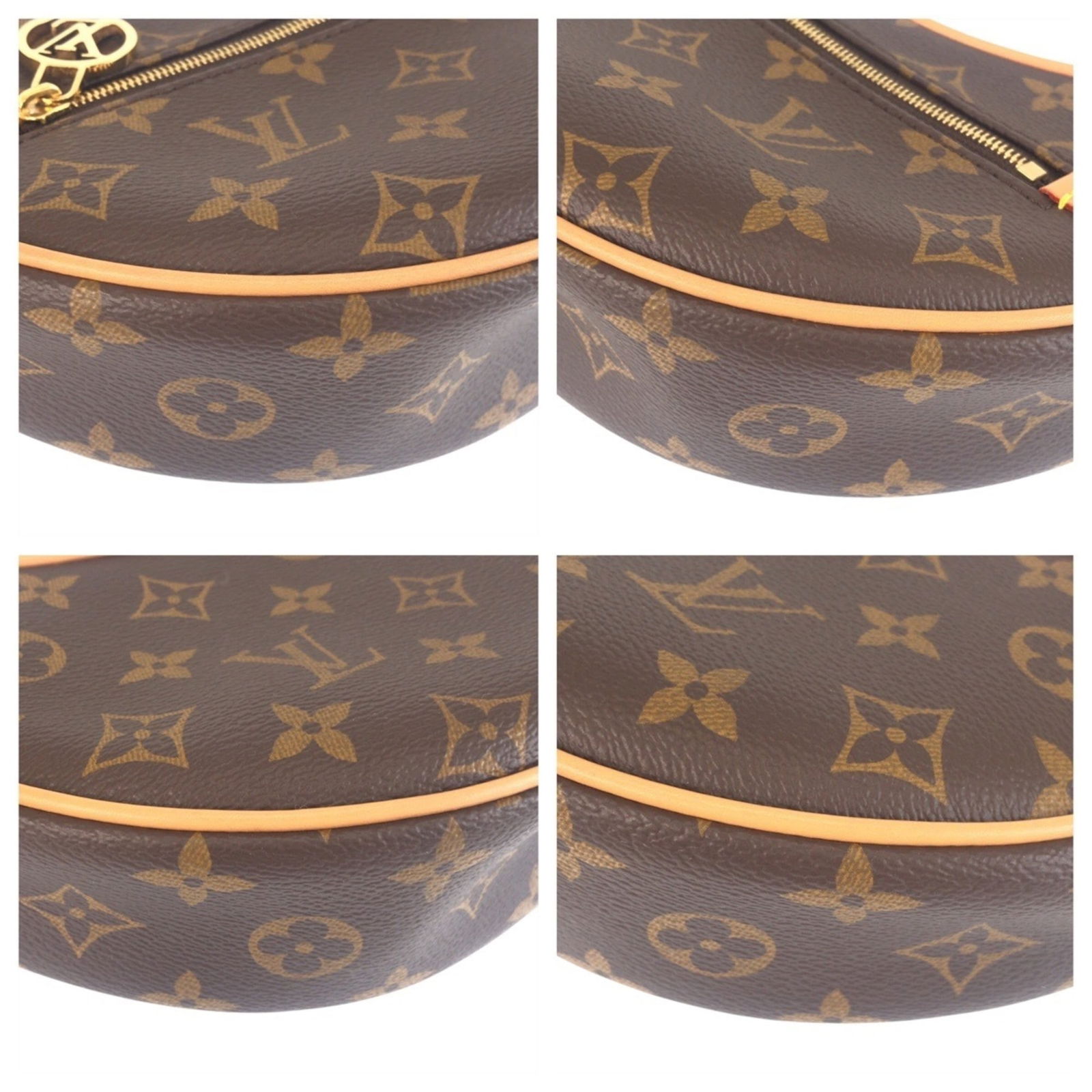 Louis Vuitton Monogram Shoulder Bag - 3