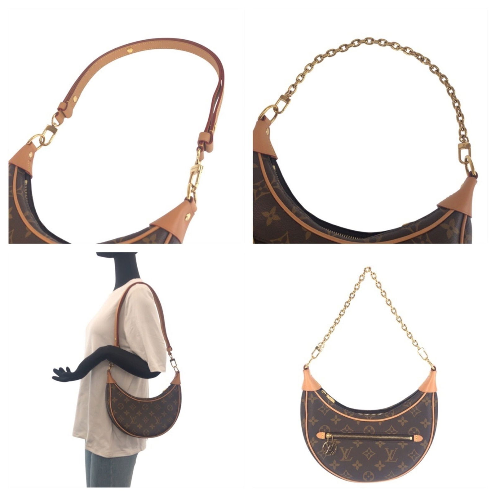 Louis Vuitton Monogram Shoulder Bag - 6