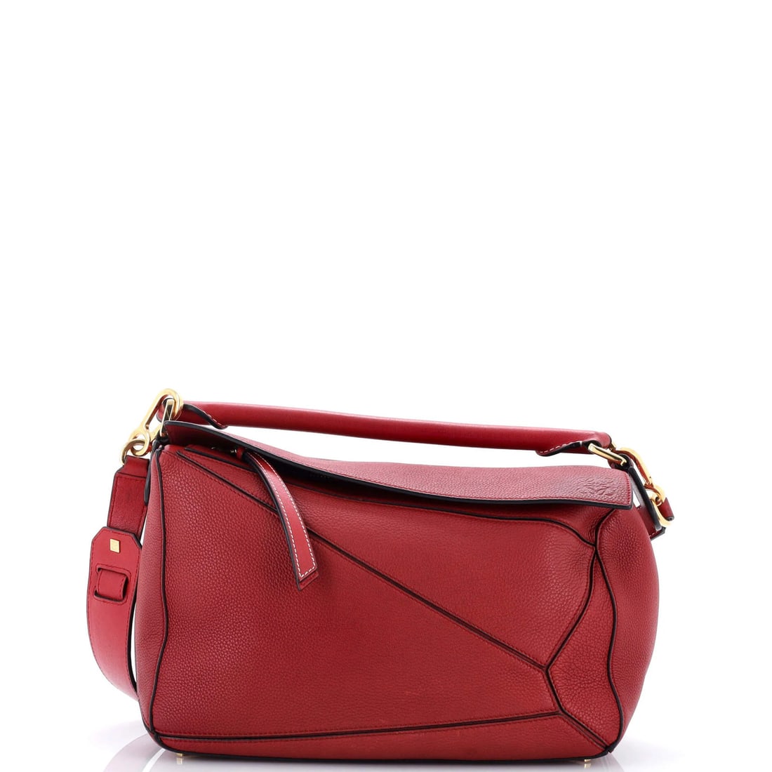 Loewe Puzzle Bag in Medium Leather (1 of 7)