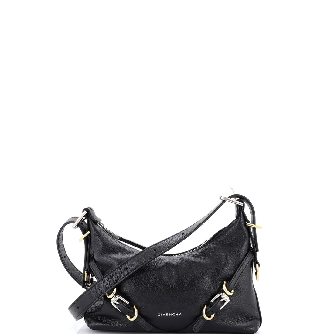 Givenchy Mini Hobo in Leather (1 of 7)