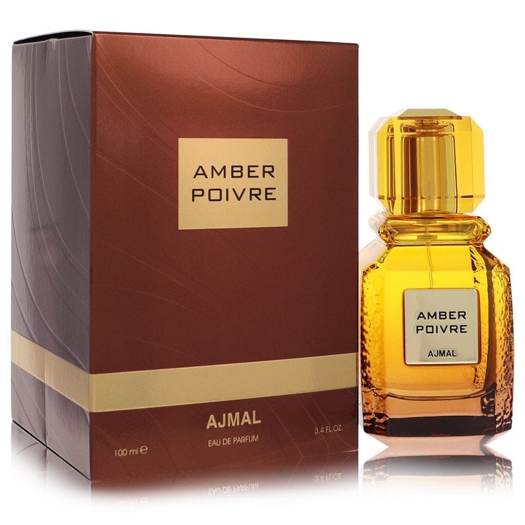 Ajmal Eau De Parfum Spray - Amber Poivre Cologne (Unisex): Ajmal Eau De Parfum Spray - Amber Poivre Cologne (Unisex) Experience the rich, spicy scent of Amber Poivre Cologne by Ajmal, a timeless unisex fragrance that combines warm amber notes with peppery