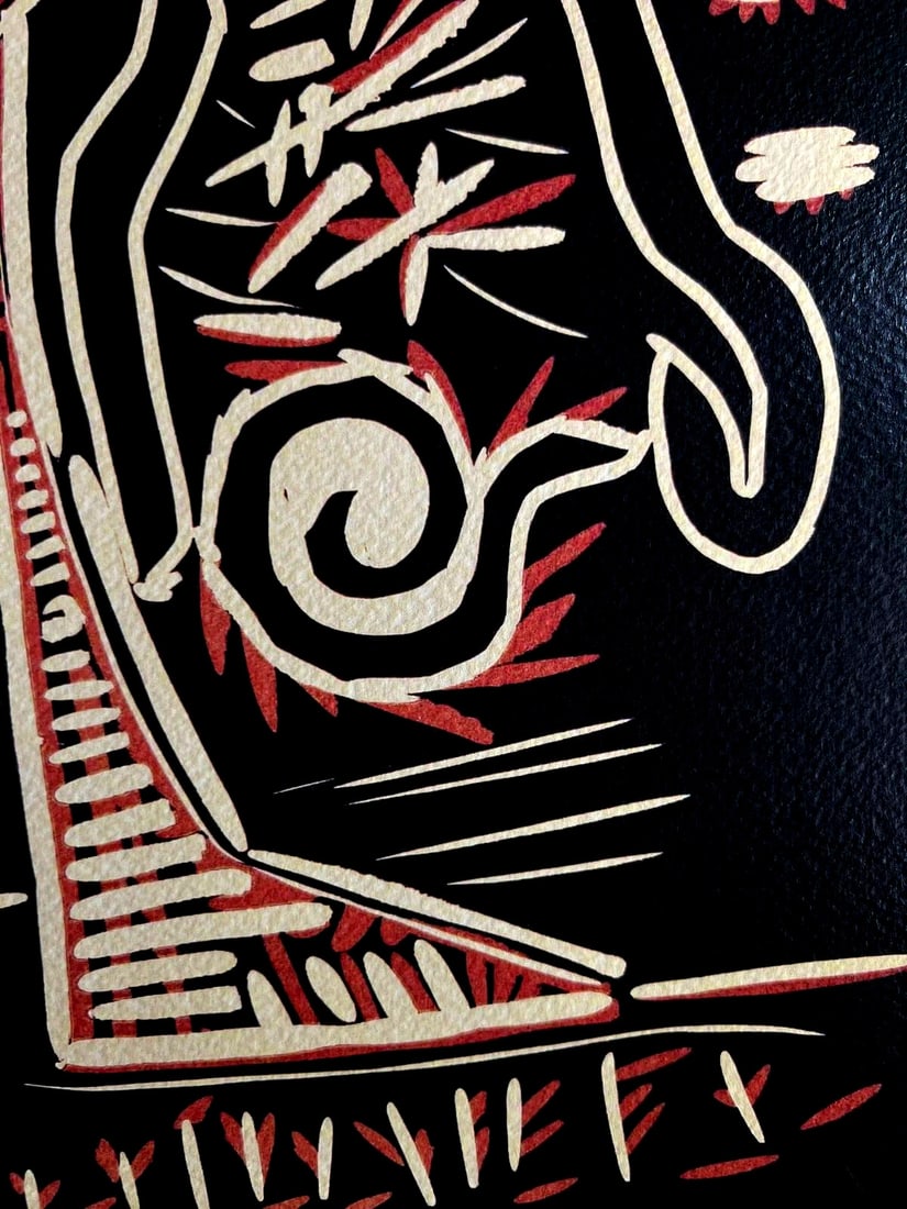 Numbered Pablo Picasso Lithograph - 7