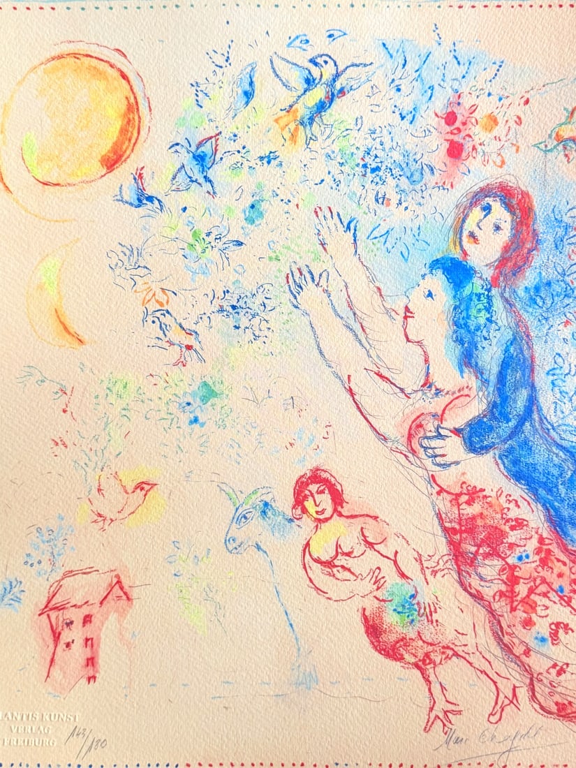 Marc Chagall Lithograph # (Numbered) - 2
