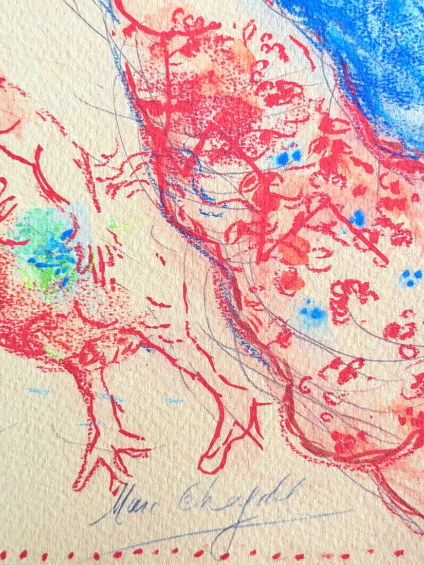 Marc Chagall Lithograph # (Numbered) - 6