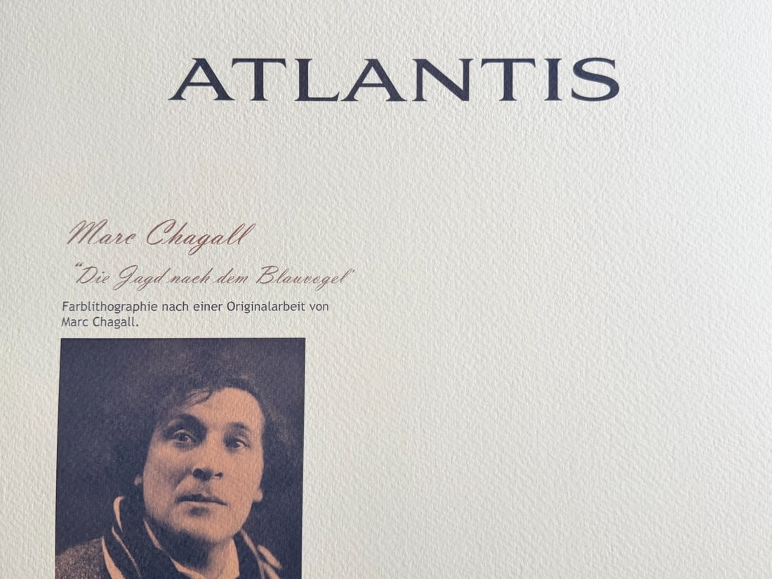 Marc Chagall Lithograph # (Numbered) - 8