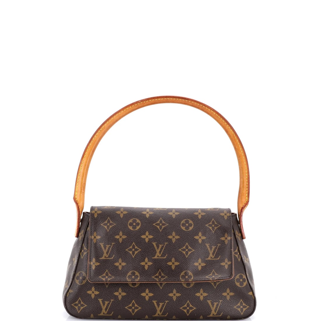Louis Vuitton Monogram Canvas Mini Handbag: Louis Vuitton Monogram Canvas Mini Handbag A stylish and compact Louis Vuitton mini handbag, perfect for adding a touch of luxury to your daily essentials. With its iconic monogram canvas exterior in