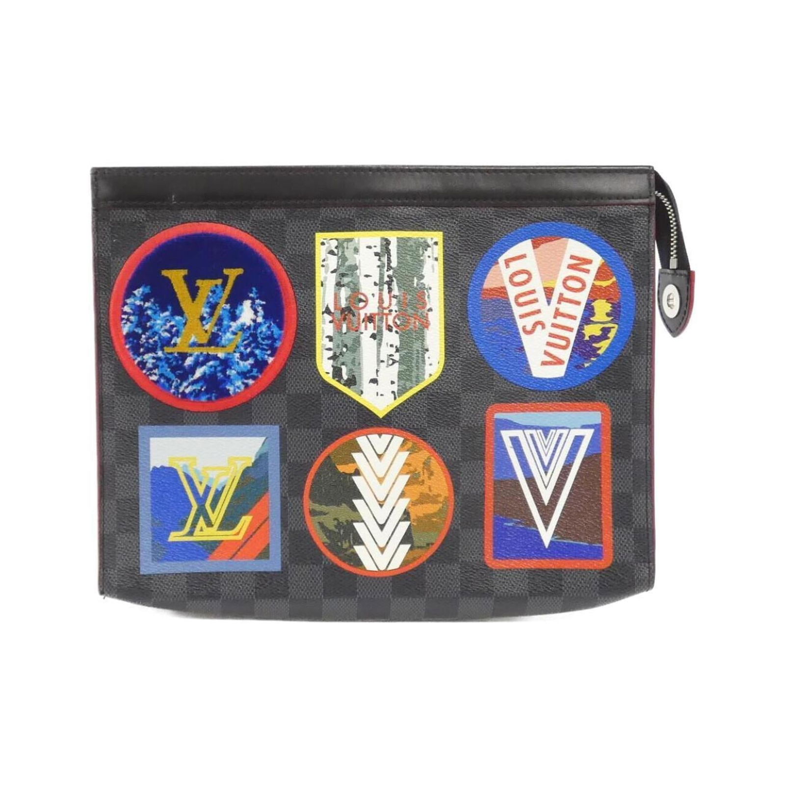 Louis Vuitton Pochette Coated Canvas Handbag: Louis Vuitton Pochette Coated Canvas Handbag The Louis Vuitton Pochette Coated Canvas Handbag is a timeless and sophisticated accessory, boasting the iconic brand's signature monogram pattern on its